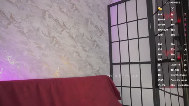 roselinedior Video Webcam SHOW @ Chaturbate 27-03-2026