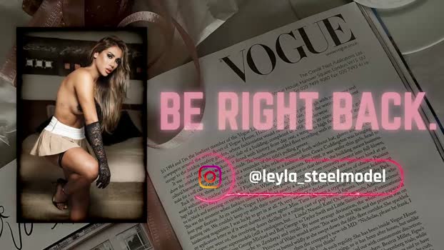 leyla_steel kissing Webcam SHOW @ Chaturbate 28-03-2026