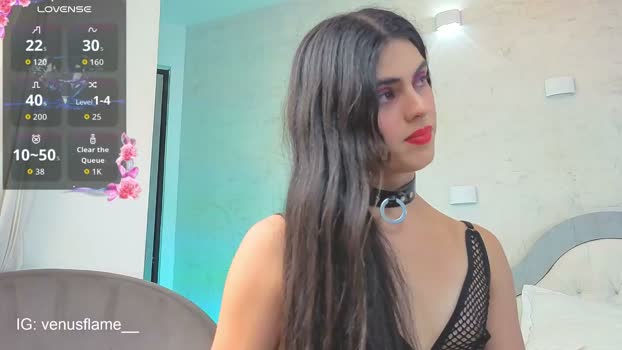 venus_flame fuckass Webcam SHOW @ Chaturbate 28-03-2026