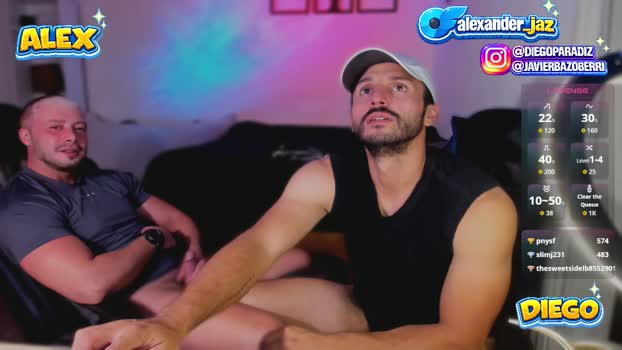 alexanderjaz jackoff Webcam SHOW @ Chaturbate 30-03-2026