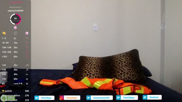 theccboysxxx Topless Webcam SHOW @ Chaturbate 31-03-2026