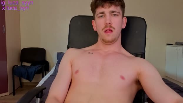 luca_syn 02-04-2026 Gay Recording - hard horny