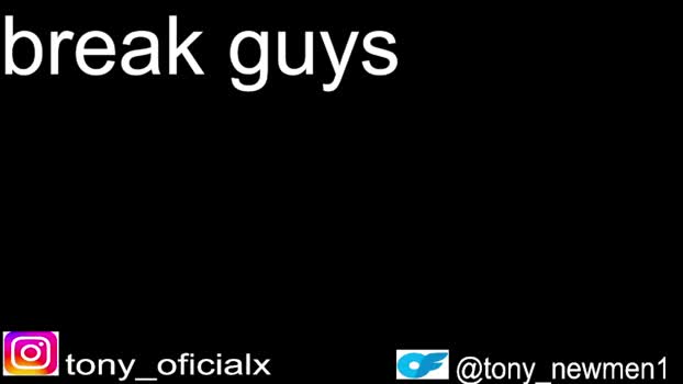 tony_newmen play Webcam SHOW @ Chaturbate 02-04-2026