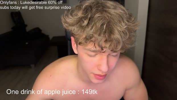 lukedesirable 03-04-2026 Gay Recording - fuckme natural