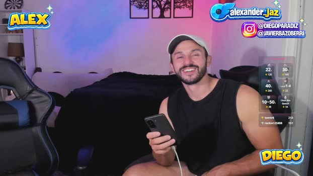 alexanderjaz 06-04-2026 Gay Recording - naughty bicurious