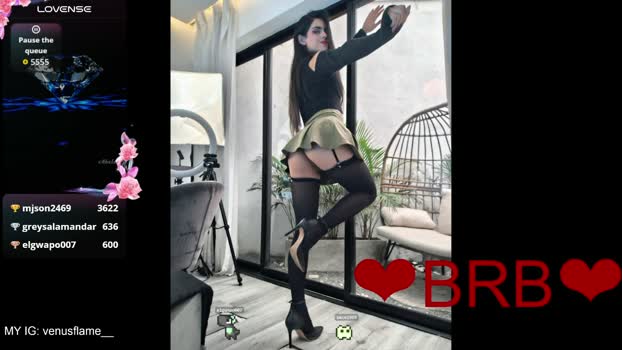 venus_flame 05-04-2026 Gay Recording - Webcam bj-dildo