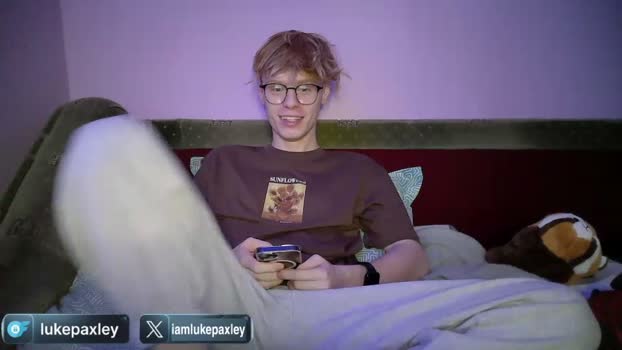 lukepaxley 07-04-2026 Gay Recording - bigtoys moan