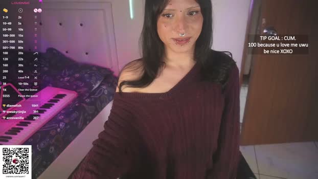 gothbabe2001 strip Webcam SHOW @ Chaturbate 09-04-2026