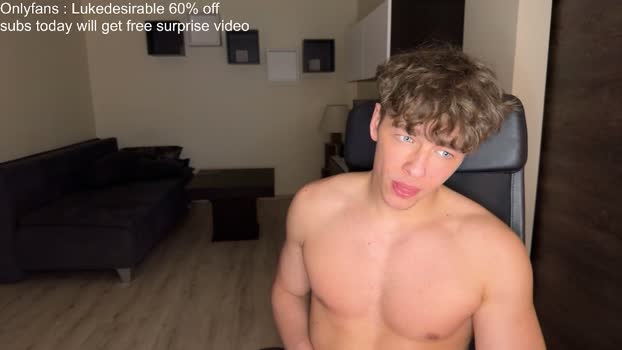lukedesirable 09-04-2026 Gay Recording - big Nude