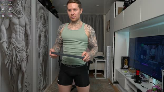 nick_howlenxx 10-04-2026 Gay Recording - striptease Pretty