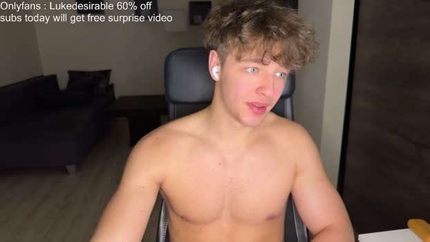 lukedesirable 11-04-2026 Gay Recording - fuckhard jackoff