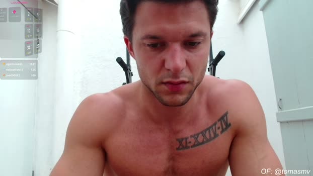 tomasmv 11-04-2026 Gay Recording - spanking hot
