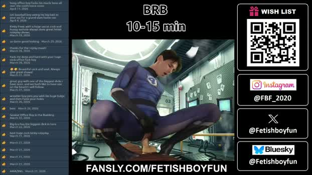 fetishboyfun 12-04-2026 Gay Recording - analsex gag