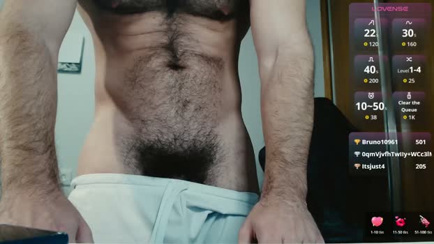 myhairymacho 13-04-2026 Gay Recording - moan fuck