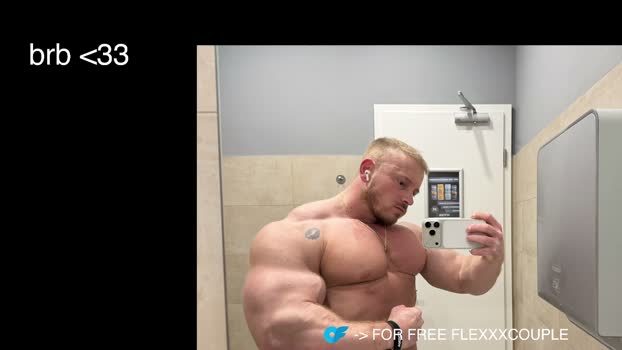 flexxxcouple 16-04-2026 Gay Recording - handsome analsex