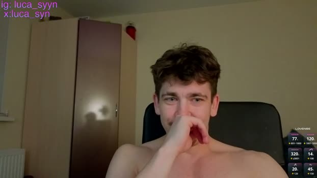 luca_syn 16-04-2026 Gay Recording - oral analtoy