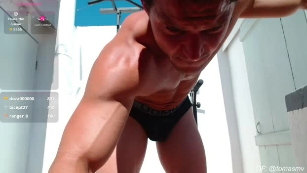 tomasmv 18-04-2026 Gay Recording - sex toys