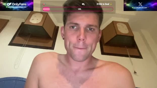 myloxcody 19-04-2026 Gay Recording - skinny striptease