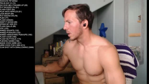 rokco_ 19-04-2026 Gay Recording - Topless fuckass