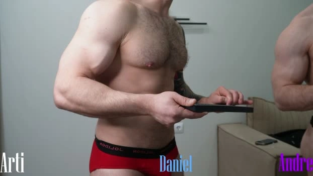 daniel_montecristo 20-04-2026 Gay Recording - spank Naked