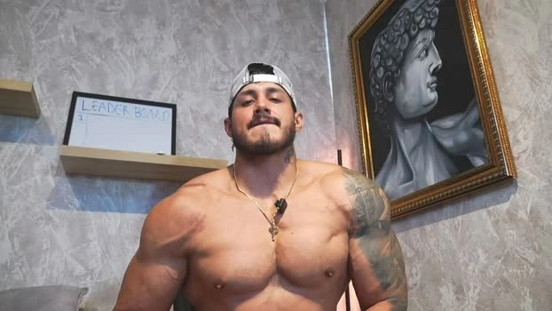 erossteel 22-04-2026 Gay Recording - wank Topless
