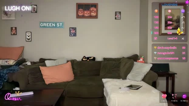 greenxxxqueen 25-04-2026 Gay Recording - lovense hardcock
