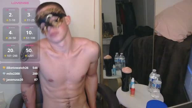 midnightmasc 06-05-2026 Gay Recording - kiss deepthroat