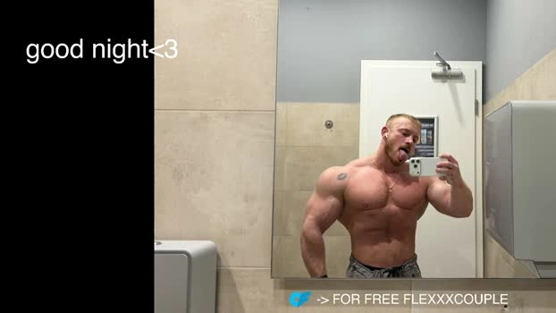flexxxcouple 09-05-2026 Gay Recording - jerking hard