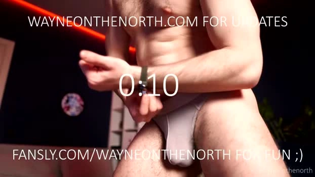 waynenorth 09-05-2026 Gay Recording - strip nude