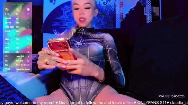 claudia_cooper 11-05-2026 Gay Recording - jerkoff deep