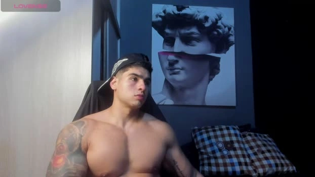nicolasmuscle 12-05-2026 Gay Recording - kiss amateur