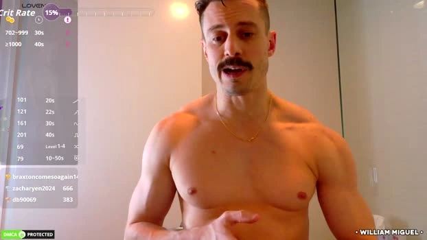 willyumx 13-05-2026 Gay Recording - Show orgasm