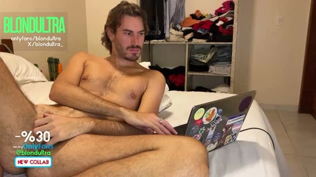 blondultra 13-05-2026 Gay Recording - Topless bigload