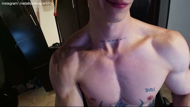 metatron_muscle 18-05-2026 Gay Recording - gag kissing