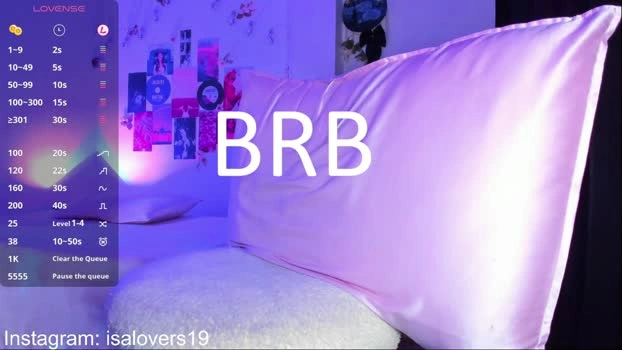isa_lovers 19-05-2026 Trans Recording - Porn bigballs