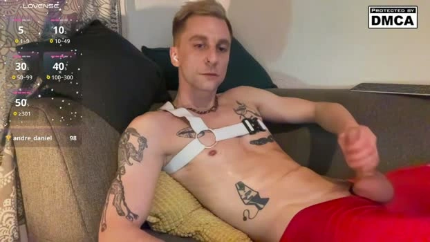 kinky_spidey 23-05-2026 Male Recording - Topless legs