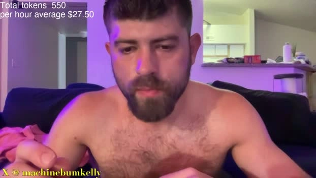 machinebumkelly 23-05-2026 Male Recording - analsex jerking