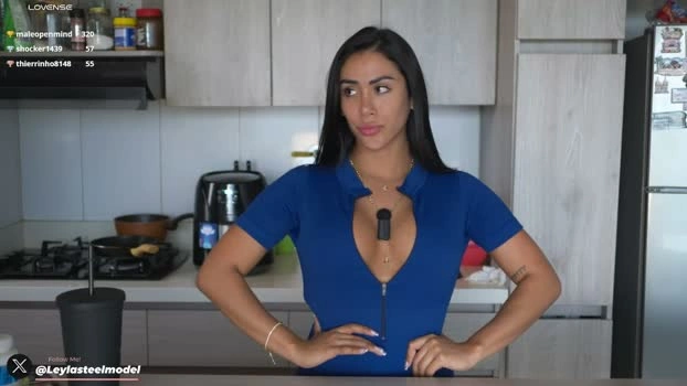 leyla_steel 26-05-2026 Trans Recording - deepthroat hot