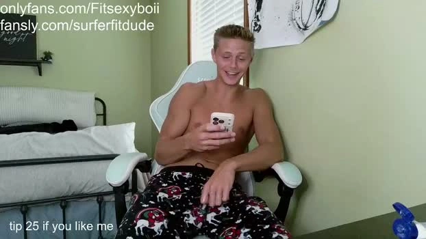 fitsexyboii 28-05-2026 Male Recording - striptease bigdick