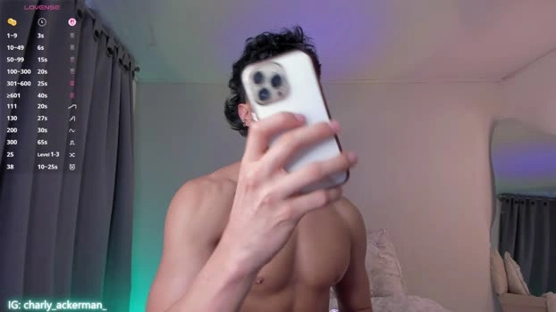 charly_ackerman 30-05-2026 Male Recording - beautiful analtoy