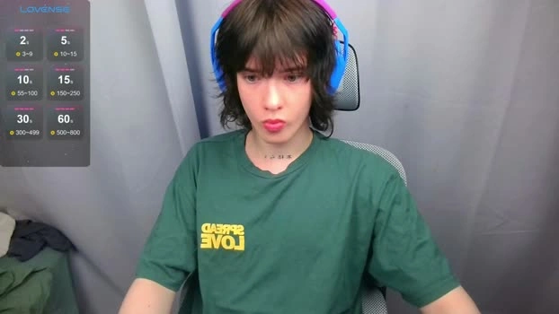 leonkissboy 29-05-2026 Male Recording - striptease suckcock