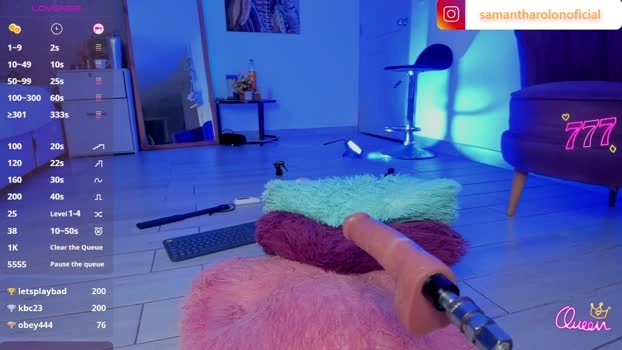 samantha_rolon 31-05-2026 Trans Recording - squirt fingering