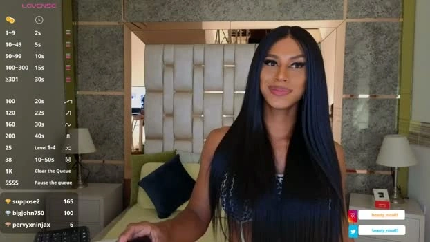 beauty_nina 31-05-2026 Trans Recording - bigload fuck