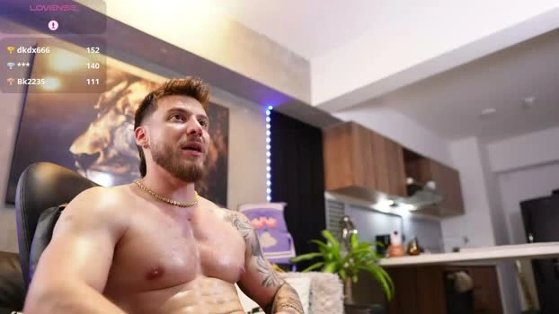 davidd_blake 02-06-2026 Male Recording - harddick Topless