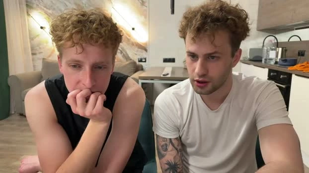 ferminlune 03-06-2026 Male Recording - Topless kiss
