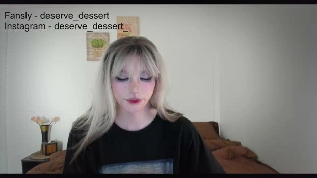 deserve_dessert 08-06-2026 Trans Recording - beauty skinny