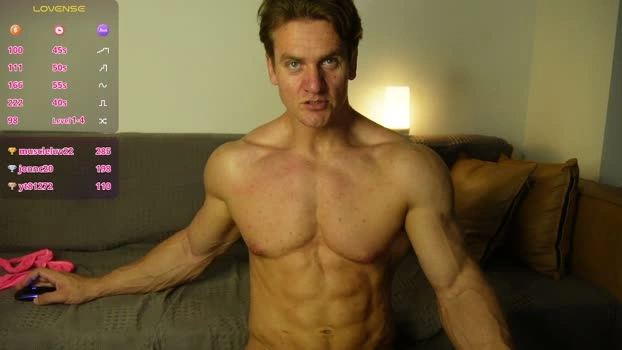 steevemuscle 09-06-2026 Male Recording - sexy hardcock