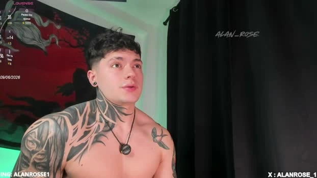 alan_rosee 09-06-2026 Male Recording - gag Topless