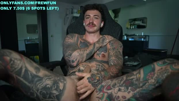 frewfun 09-06-2026 Male Recording - jerkoff Topless