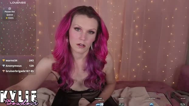 kylieboudoir 10-06-2026 Trans Recording - sexy dirty